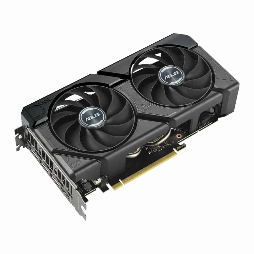 (image for) ASUS NVIDIA GeForce RTX 4070 SUPER 12GB DUAL EVO OC Ada Lovelace Graphics Card